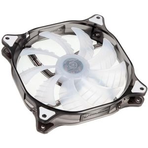 Cougar LED-ventilator D14HB-W (140 mm, 1 x), PC ventilator, Zwart
