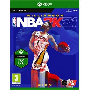 2K Games, NBA 21, Xbox Series X Standaard Engels, Italiaans Xbox One X