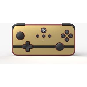 CRKD NEO S Retro Gold Edition (Switch, PC), Controller, Goud