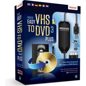 Roxio Gemakkelijk VHS naar DVD 3 Plus voor Windows