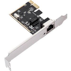 Orico Electric Ethernet Card (Mini PCI Express), Netwerkkaarten, Zwart