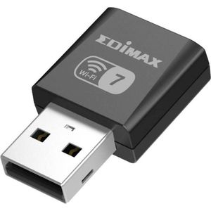 Edimax - WL-USB EW-7822UN7 - Mini Wi-Fi 7 USB Adapter - Netwerkadapter