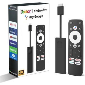 Smartlink - GD1 - Wi-Fi 4K Android TV Media Player - 16 GB