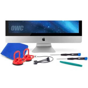 OWC DIYIMACHDD11 - Rekaccessoires, Accessoires voor serverkasten, Blauw, Rood, Zwart