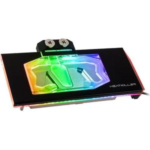 Watercool Heatkiller V voor RTX 3080/3090, ARGB - Nikkel + Acryl, GPU waterkoelers