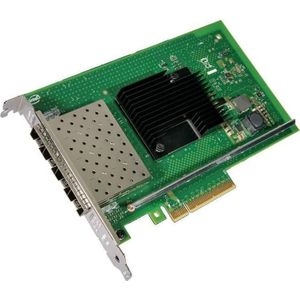 Lenovo DCG Intel X710-DA4 SFP+ Adapter (Mini PCI Express), Netwerkkaarten, Groen