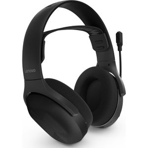 Lenovo - Legion H410 - Draadloze Gaming Headset - Zwart/Donkerpaars