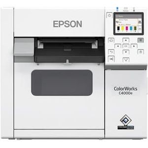 Epson CW-C4000E (MK) (MATTE INKT), Labelprinter, Zwart