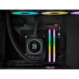 CORSAIR - Vengeance RGB - RAM Geheugen - Zwart - 32 GB (2 x 16 GB) 6200 MHz CL36 Intel XMP compatibel