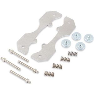 Aqua Computer Aquacomputer ombouwset socket AM4 voor cuplex kryos Delrin/PRO/XT/HF zonder gedefinieerde aanslag, CPU Waterkoeler Accessoires