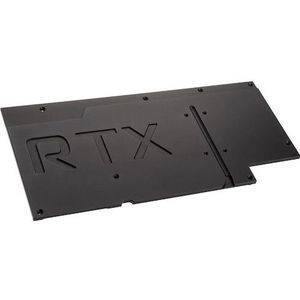 Aqua Computer kryographics NEXT RTX 3080/3090 Strix GPU Backplate - passief, GPU Waterkoeler Accessoires