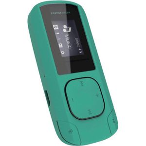 Energy Sistem 426478 MP3/MP4-speler MP3-speler 8 GB Groen (8 GB), MP3-speler + draagbare audioapparatuur, Groen