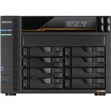 Asustor Lockerstor 8 Gen3 AS6808T - NAS-netwerkgeheugen - 8-bay - AMD Ryzen Quad-Core 2,3 GHz - 16 GB DDR5 ECC RAM