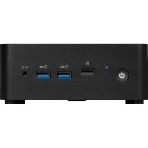MSI - Cubi NUC 1MG - PC - Zwart - Intel Core i7 - 16 GB - 512 GB