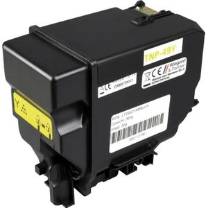 Ampertec, Toner, Kompatibler Toner ersetzt Konica Minolta TNP-49Y yellow (Y)