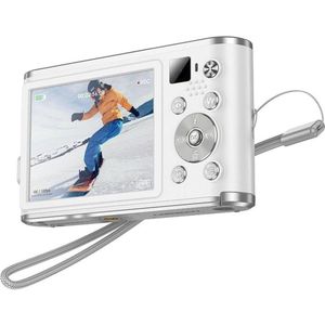 Hoco Headphone with microphone dual lens digital camera 13M pixels DV203 white, Camera