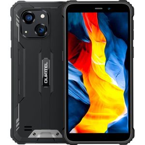 Oukitel WP32 (128 GB, Zwart grijs, 5.94", Dubbele SIM + SD, 4G), Smartphone, Grijs, Zwart