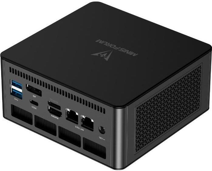 Minis Forum - UM890 PRO - Kleine Computer - Ryzen 9 8945HS - Barebone Mini-PC