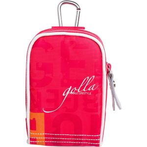 Golla CLARA G1252 - tas voor camera (Cameratas), Cameratas, Roze