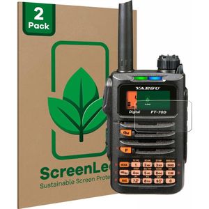 ScreenLeaf Beschermfolie duurzame screenprotector screenprotector folie helder transparant, Accessoires voor portofoons