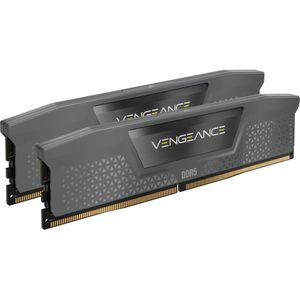 Corsair Vengeance (2 x 16GB, 6400 MHz, DDR5 RAM, U-DIMM), RAM, Grijs