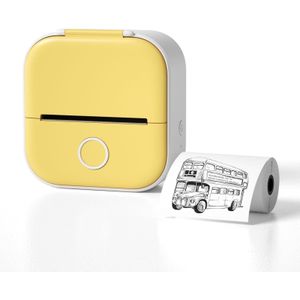 Phomemo T02 YLW, Ontvangstbewijs printer, Geel