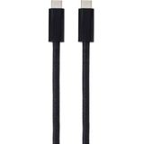 Renkforce - Aansluitkabel - USB 4 - Zwart - 1.00 m