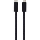Renkforce - Aansluitkabel - USB 4 - Zwart - 1.00 m