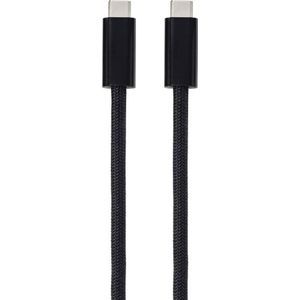 Renkforce - Aansluitkabel - USB 4 - Zwart - 1.00 m