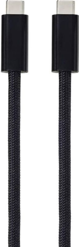 Renkforce - Aansluitkabel - USB 4 - Zwart - 1.00 m