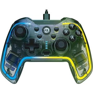 Canyon - GP-02 - Gamepad - Bedraad - Zwart - Ergonomisch Ontwerp