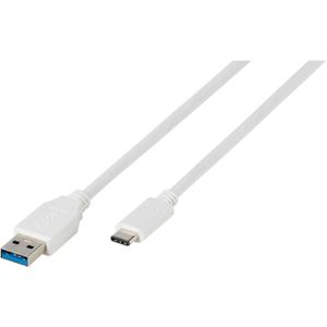 Vivanco USB A - USB C 3.0 (1 m, USB 3.0), USB-kabel