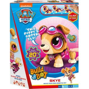 Build A Bot Paw Patrol Skye - Speelgoedrobot - Robot Bouwpakket