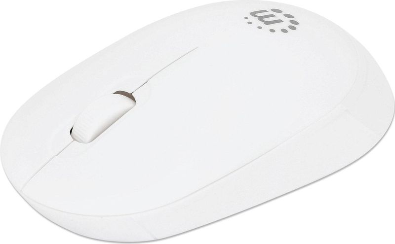 Manhattan 190152 muis Kantoor Rechtshandig RF Draadloos Optisch 1000 DPI