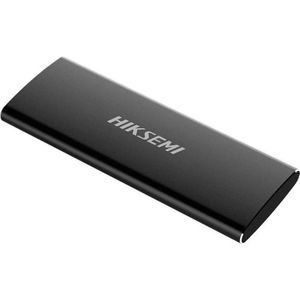 Hiksemi Dysk zewnętrzny SSD Spear T200N USB 3.1 Type-C (450/400 MB/s) czarny (1 TB), Externe SSD, Zwart