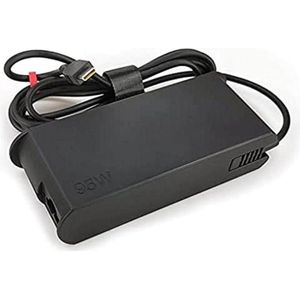 Lenovo USB-C adapter (95 W), Voeding voor notebooks, Zwart
