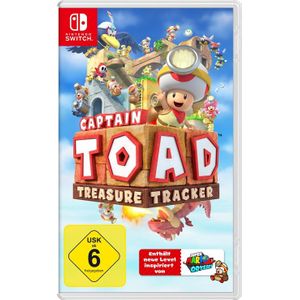 Nintendo, Kapitein Toad Schattenzoeker