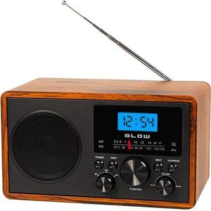 Blow - RA9 V.2 - Analoge Radio - AM/FM - Bluetooth