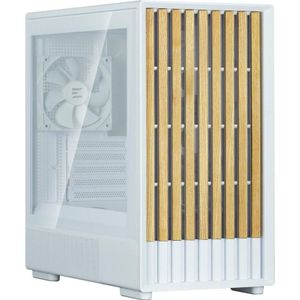 Zalman P10 NAMU - Micro-ATX Mini Tower - PC-behuizing - Wit - 120 mm Fan x3