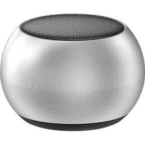Babaco Other Computer Accessory OEM Wireless speaker DZ-017 3W silver (Oplaadbare batterij), Bluetooth luidspreker, Zilver