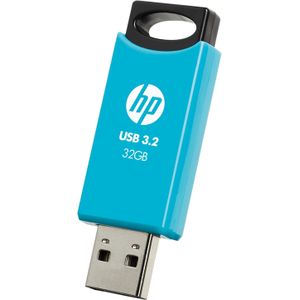 HP - 712w - USB-stick - Blauw - 32GB - USB 3.2