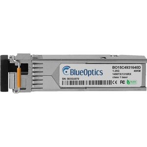 BlueOptics Compatibel Huawei LE2MGSC40ED0  BO15C4931640D SFP Transceiver, LC-Simplex, 1000BASE-BX-D, Singlemo, Zendontvangers