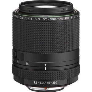 Pentax HD 55-300mm f/4.5-6.3 ED PLM WR RE - Zoomlens - 442 gram