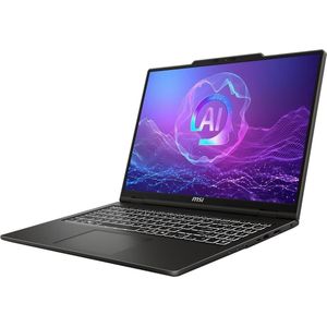 MSI VenturePro A16 AI+ A3HWEG-002 (16", 1000 GB, 16 GB, DE, AMD Ryzen AI 7 350), Notebook, Grijs