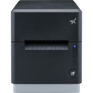 Star Micronics MCL32CBI BK E+U PRINTER, Direct Heat, 180 mm/sec, Bedraad & Draadloos, Zwart (USB, Bluetooth, USB-C, WiFi), Ontvangstbewijs printer, Zwart