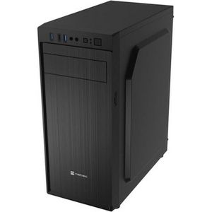 Genesis - Natec ARACANTA Midi Tower - PC-behuizing - Zwart