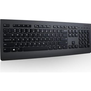 Lenovo Professioneel/Bezdr??tov?? USB/CZ-Layout/??ern??, Onderdelen voor notebooks, Zwart