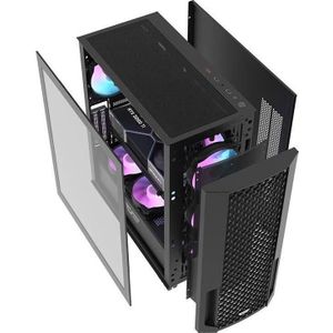 Darkflash - DF2100 - Computerkast - Zwart