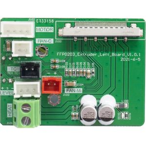 FlashForge C3P Extruder Adapter Board L Accessoires (Reserveonderdeel), 3D printer accessoires
