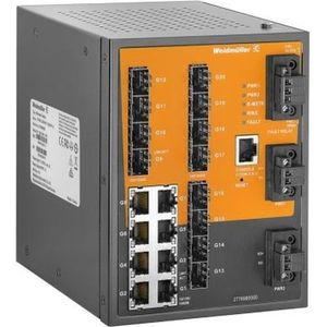 Weidmüller - Beheerde Gigabit-switch - Netwerkschakelaar